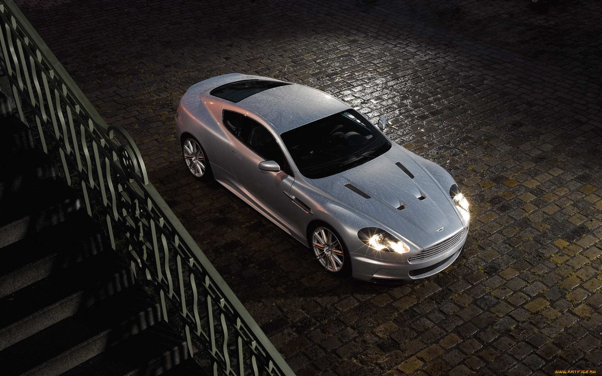 aston, martin, db9, 